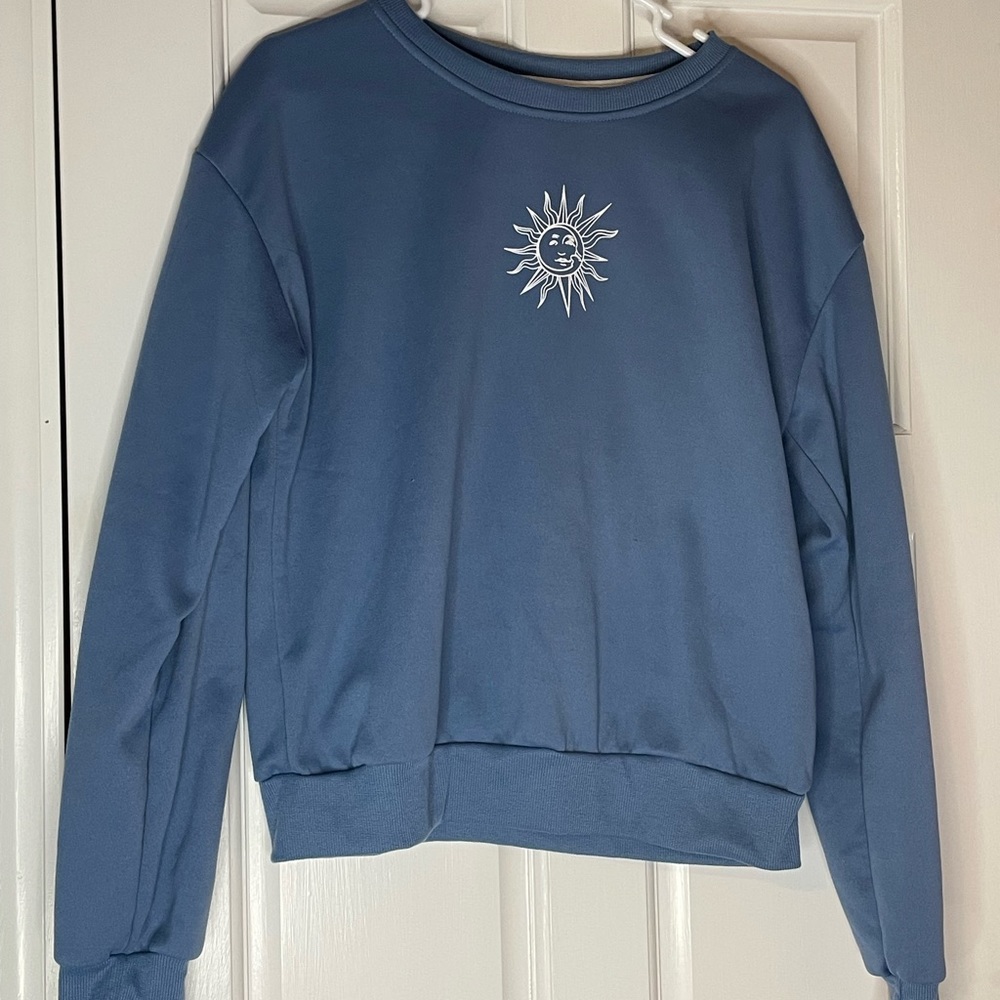 Blue Long Sleeve , Worn Once